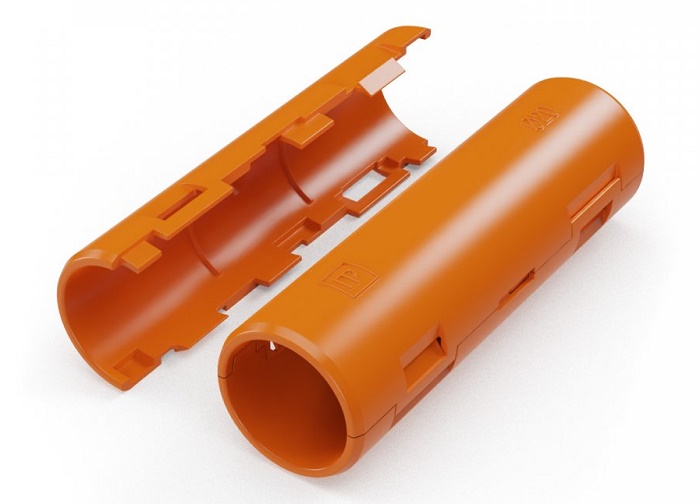 Муфта разборная d20 мм оранжевая (10шт/уп)