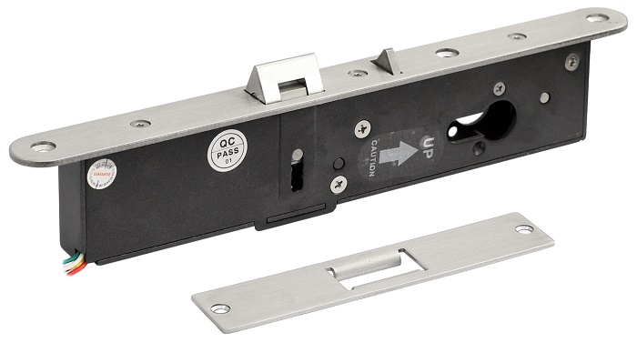 Эл-мех. замок, НO/НЗ, управление от цилиндра, мониторинг НР/НЗ/ОБЩ, питание 12-24В DC/AC,&nbsp;&nbsp;300мА