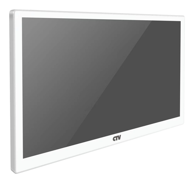 Монитор видеодомофона с технологией Touch Screen для управления работой и параметрами монитора,&nbsp;&nbsp;IPS 10", 1024х600, до 2 панелей, до 2 видеокамер, SD до 256Gb, поддержка форматов AHD, TVI, CVI и CVBS, встроенный модуль Wi-Fi, поддержка P2P,&nbsp;&nbsp;моб устройств с ОС Android, iOS. ПО CTV HOME, автоответчик,&nbsp;&nbsp;функция фоторамки и часов,&nbsp;&nbsp;встроенный источник питания&nbsp;&nbsp;