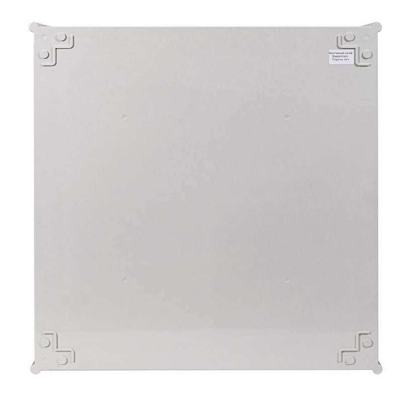 Композитный монтажный шкаф, Внутр. габариты 600х600х210мм, SMC композит, IK10, IP66, радиопрозрачный корпус, от -60 до +80 градусов. Комплектация: замок 2 шт, ключ 1 шт, монтажная плата 1шт, гермовводы (MG-25) 2 шт, усиленные петли, плотнительная резинка на корпусе. Вес: 10,8 кг