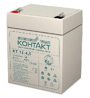 Аккумулятор 4,5 А/ч., 12В, 90х70х107 мм, вес 1,23 кг