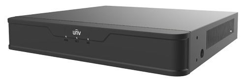 Видеорегистратор IP 8-ми канальный 4K; Входящий поток на запись до 80Мбит/с; Поддерживаемые форматы сжатия:&nbsp;&nbsp;Ultra 265/H.265/H.264; Запись: разрешение до 4K; HDD: 1 SATA3 до 8Тб; декодирование: 4 x 4K@30, 6 x 5MP@30, 8 x 4MP@30; Видеовыходы: 1 HDMI, 1 VGA; Сеть: 1 порт 100Mb;&nbsp;&nbsp;Аудио вход/выход; USB: 1 порт USB2.0, 1 порт USB3.0; Поддержка ONVIF, SDK; Поддержка: iOS, Android; Металл; Питание: DC 12В