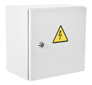 Шкаф ЭКОНОМ уличный всепогодный настенный укомплектованный (В500 × Ш500 × Г300), комплектация Т2-IP66