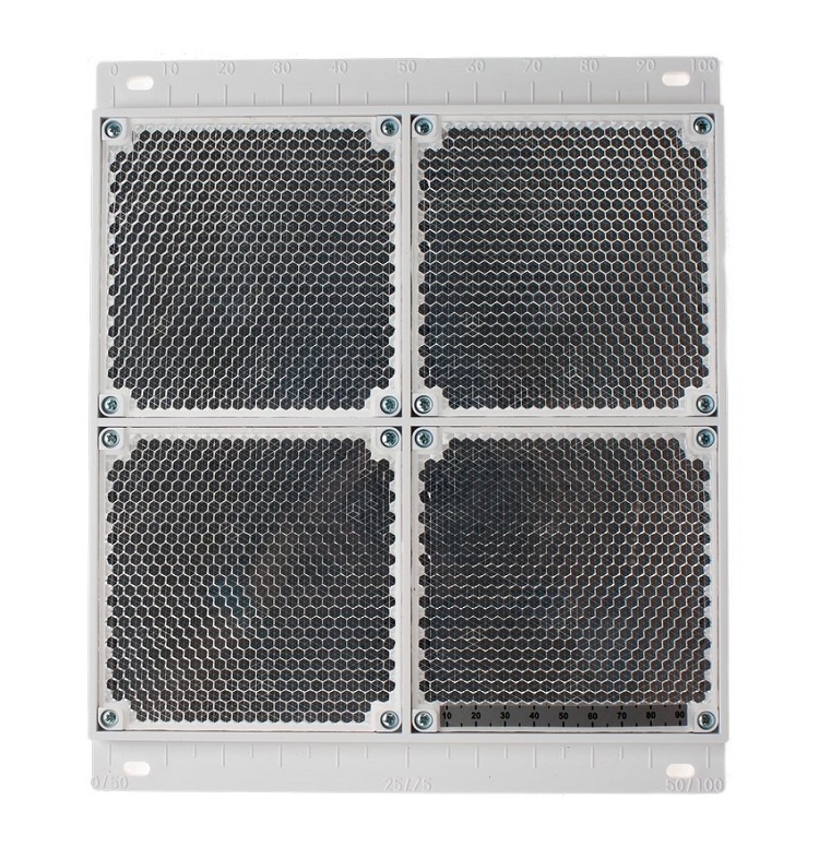 Извещатель дымовой оптический линейный, однопозиционный, дальность от 8...60 м, 2-х проводная схема подключения, U-пит. по ШС 10...30 В, I-потр.дежурное ≤1,0 мА, IP54, t-раб.-30...+60°C, габ.размеры 120х110х110 мм