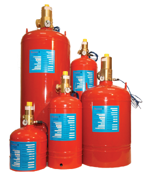 Модуль газового пожаротушения (402007)