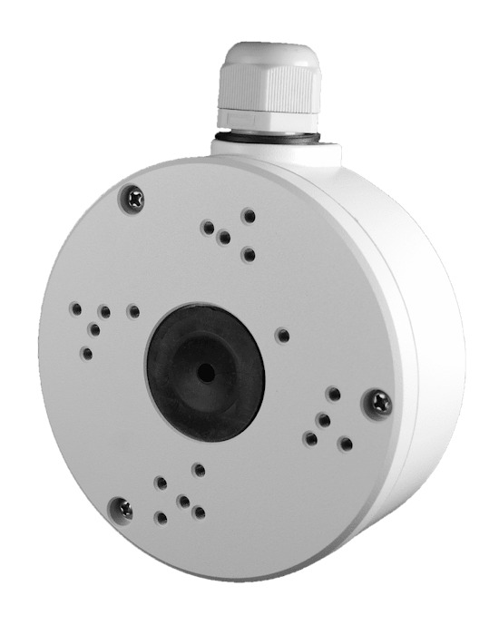 Монтажная коробка изготовлена из алюминиевого сплава. Резьба - G1/2". D112.5х45.5 мм, –40 °C… +60 °C.