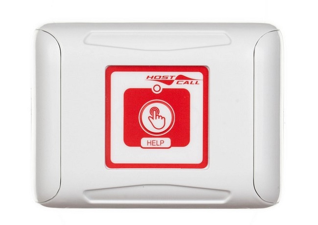 Влагозащищенная радиокнопка вызова служит для подачи вызова по радиоканалу на радиоприемники MP-821W4, MP-831W4. Радиочастота 433 МГц, IP44, дальность действия до 300 м для открытой местности. IP44; Накладной монтаж.