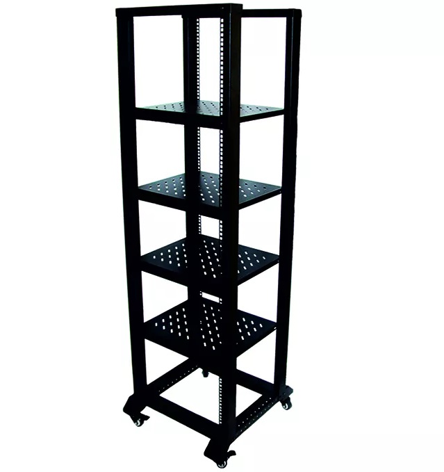 Тромбон-СО-236-4 - Открытая стойка 19" 36U, высота 1709 мм., двухрамная (комплект на 4 прибора: 4 полки 470х430 мм, 4 фальшпанели, 4 комплекта крепежа), 28кг Открытая стойка 19" 36U, высота 1709 мм., двухрамная (комплект на 4 прибора: 4 полки 470х430 мм, 4 фальшпанели, 4 комплекта крепежа), 28кг