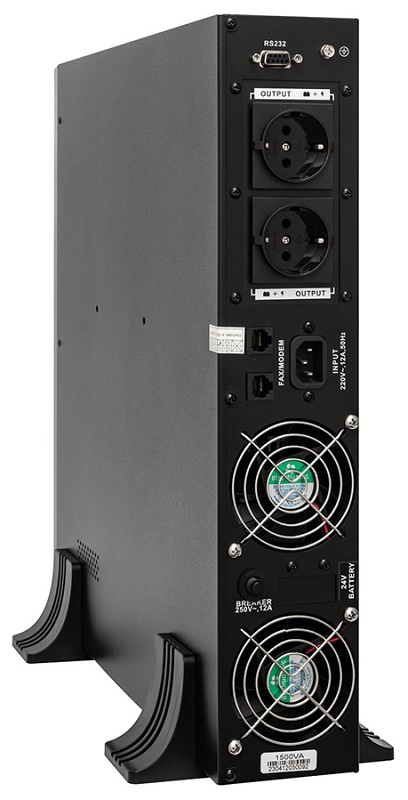 Блок бесперебойного питания выходное напряжение 220V±5%; емкость АКБ 9 Ah; количество АКБ 2 шт; 441х445х88 м. 27,4 кг