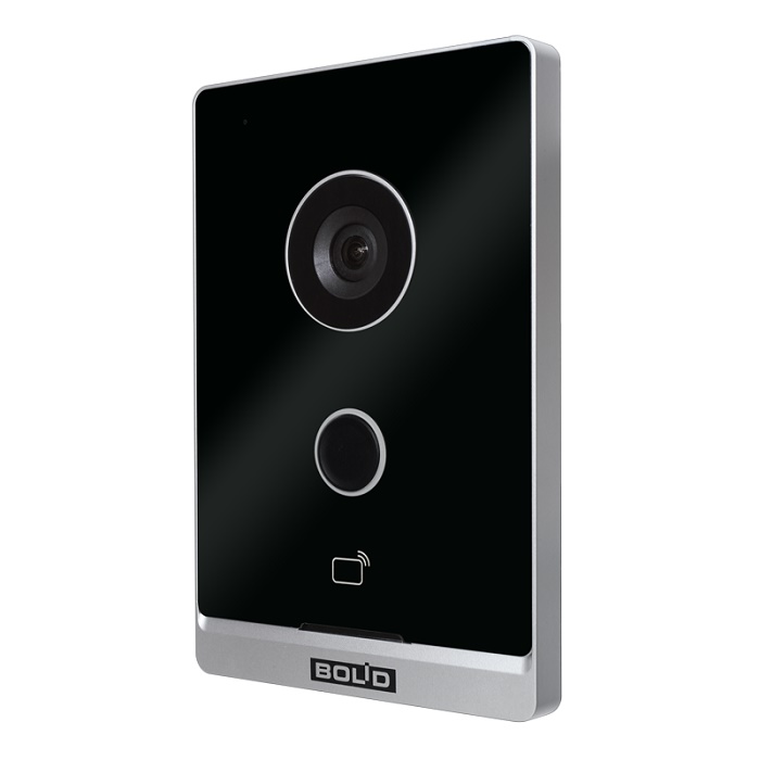 Сетевая вызывная панель с поддержкой Wi-Fi; H.264; RS-485; Alarm; IP65; DC 12V, PoE (802.3af); -30°C до +60°C