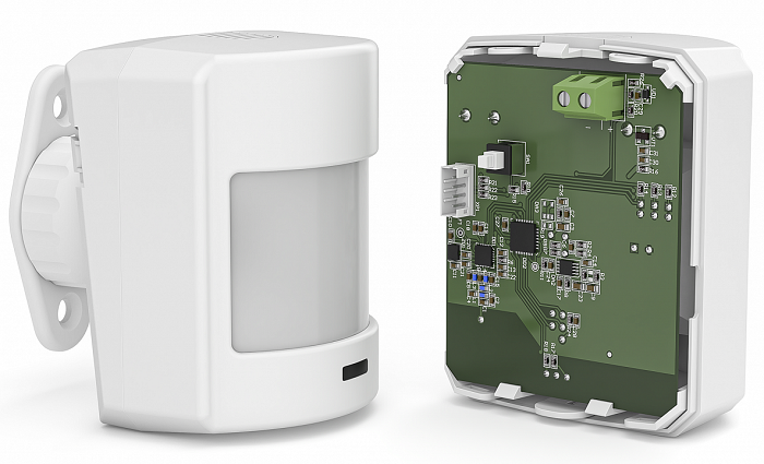 Извещатель охранный пассивный оптико-электронный радиоканальный с защитой от животных до 10 кг