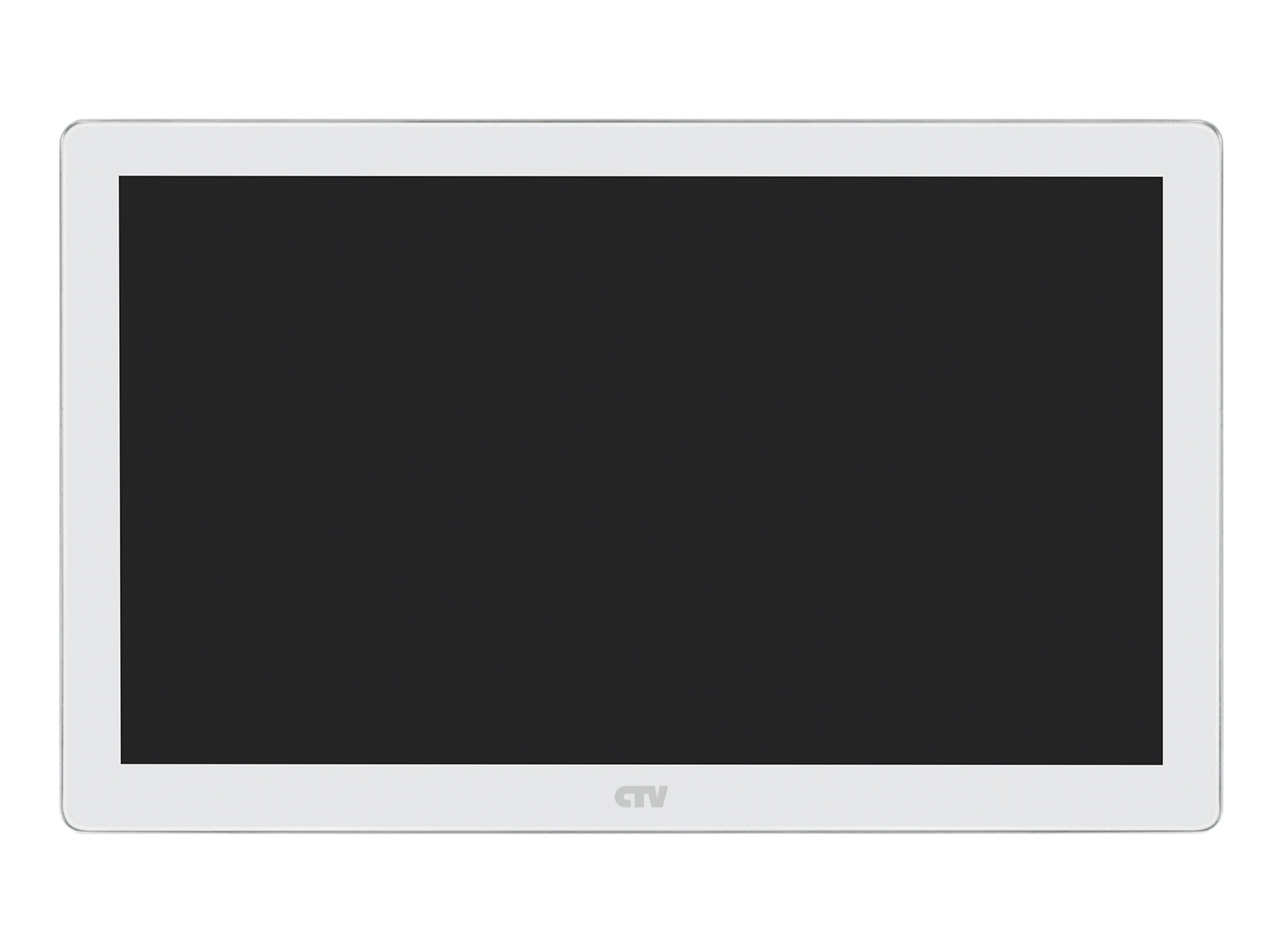 Монитор видеодомофона IPS 10", 1024х600, Touch Screen, до 2 панелей, до 2 видеокамер, SD до 256Gb, поддержка форматов AHD, TVI, CVI и CVBS с разрешением 1080p/720p/960H, встроенный модуль Wi-Fi, поддержка P2P,  моб устройств с ОС Android, iOS. ПО CTV HOME, режим " Картина", сменная накладка, автоответчик, встроенный ист. пит.