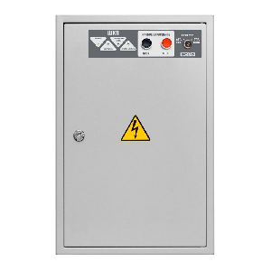 ШКП-110 - Шкаф контрольно-пусковой для автоматического и ручного управления асинхронным двигателем с короткозамкнутым ротором мощностью до 110 кВт Шкаф контрольно-пусковой для автоматического и ручного управления асинхронным двигателем с короткозамкнутым ротором мощностью до 110 кВт