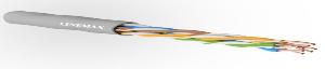 Кабель LINEMAX U/UTP сat 5e PVC 4 пары Cu Solid INDOOR, внутренний, серый (305 м)