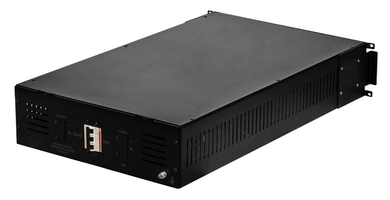 Блок батарейный в корпусе 19" 3U, 240В, емкость 9Ач, 20 АКБх9Ач