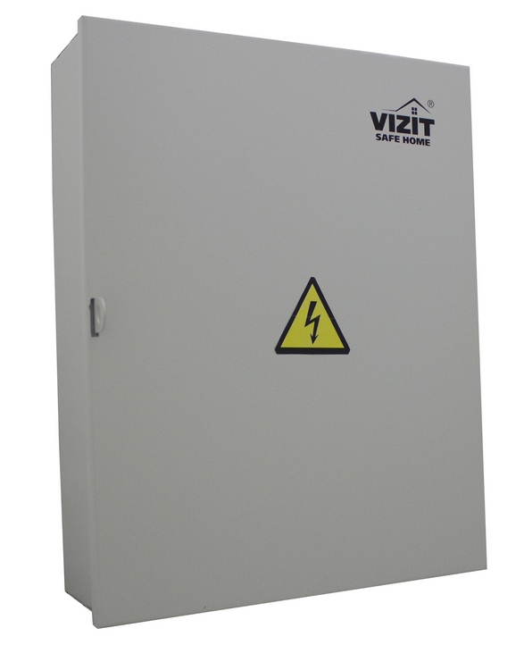 Монтажный бокс для установки. Встроенная розетка 220V. Защитное заземление. 260х345х115.