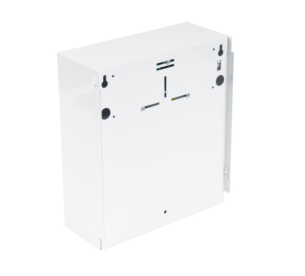 Источник питания 12 В, 8 А, металлический корпус под 2 АКБ 7 Ач или 1 АКБ 17 Ач, защита АКБ, защита выхода от КЗ и перегрузки