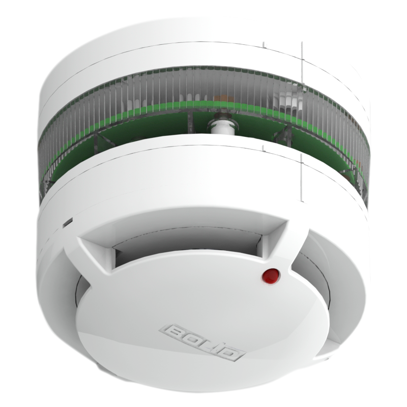 Оповещатель пожарный свето-звуковой адресный. Служит монтажной базой для подключения пожарных извещателей ДИП-34А-03, С2000-ИП-03, С2000-ИПГ. Встроенный изолятор короткого замыкания. Питание от ДПЛС и внешнего источника от 12 до 28 В.