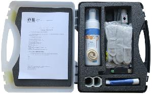 Комплект включает все необходимое для упрощения пуско-наладочных и проведения профилактических работ, а также тестирования на срабатывание и исправность трубопроводной системы