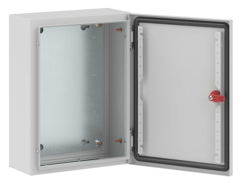 Корпус навесной ST с монтажной платой, 400x300x150 мм