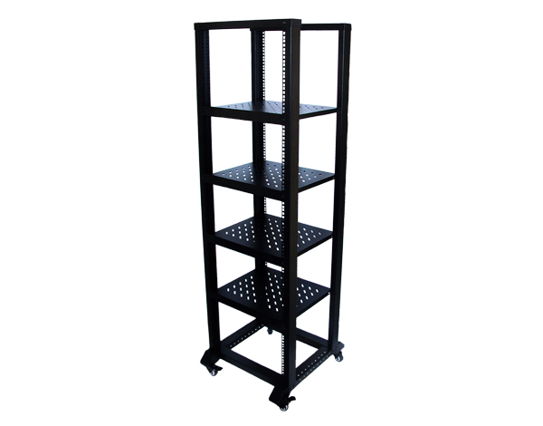 Тромбон-СО-236-7 - Открытая стойка, 19" 36U, высота 1709 мм., двухрамная (комплект на 7 приборов: 7 полок 470х430 мм, 7 фальшпанелей, 7 комплектов крепежа), 36кг Открытая стойка, 19" 36U, высота 1709 мм., двухрамная (комплект на 7 приборов: 7 полок 470х430 мм, 7 фальшпанелей, 7 комплектов крепежа), 36кг