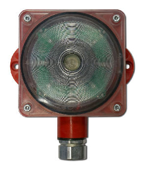 Оповещатель пожарный взрывозащищенный звуковой, рудничное исполнение, с видом взрывозащиты «герметизация компаундом» ”m”, 12/24 В, 105 дБ, IP67/IP66, Кабель питания в стоимость не входит