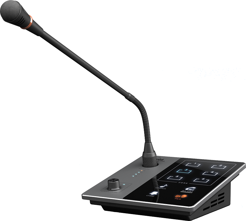 Выносная микрофонная консоль с селектором на 6 зон. Каскадное подключение до шести консолей. Совместим с микшерами-усилителями серии DMA-6***M.&nbsp;&nbsp;172х160х53 мм.