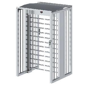 Полноростовой турникет серии СПЕКТР Z, Габариты: 1460*1304*2390мм (Нержавеющая сталь), Материал: 304 Нержавеющая сталь, толщина 1.2/1.5мм, Время разблокировки: 0.2c, Пропускная способность: 35 чел/м, Ширина прохода: 1200мм