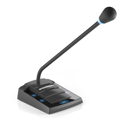 Абонентский пульт с кнопкой "Вызов" для переговорных устройств&nbsp;&nbsp;S-740 и S-760 с регулировками чувствительности и громкости.