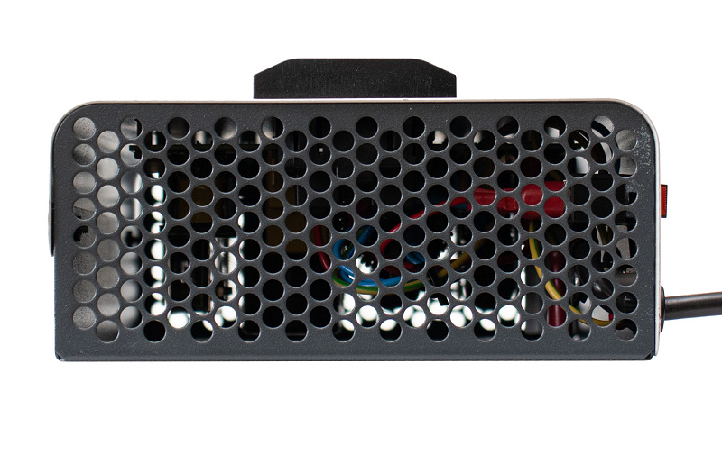 Стабилизатор переменного напряжения инверторный (с двойным преобразованием) однофазный, чистая синусоида; P-нагр.0.55 кВА/0.4 кВт, U-вх.90…310В, I-вых.2.5 А; IP20, t-раб.+5…+40°C, 155х245х82мм