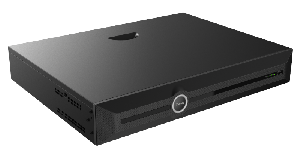 IP-видеорегистратор 40 канальный с поддержкой протокола ONVIF (Profile S/T/G); H.264/H.265/H.265 Smart; разрешение до 16МП; Битрейт до 400мбит/с; Выходы - 1xHDMI(4K), 1xVGA; аудио 1xRCA(вых)/1x3,5мм(вх); HDD - 4 SATA (до 10ТБ), JBOD,RAID0/1/5/6/10, ANR, N+M; Сеть - 2x1 Гб (RJ45)