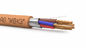 Кабель безгалогенный огнестойкий, экранированный 2х2х1,5 бухта 200 м.