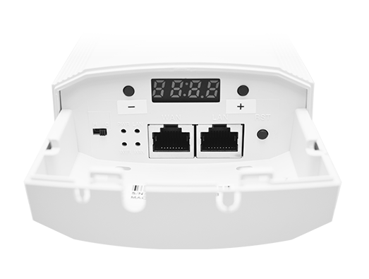 Комплект из 2-х точек доступа стандарта 802.11a/n/ac, 5 ГГц для организации беспроводного канала связи до 900Мбит/с на расстоянии до 3 км.