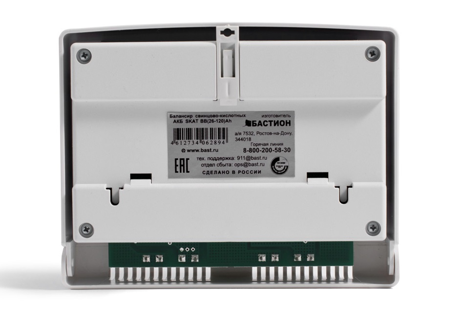 Балансир свинцово-кислотных АКБ для увеличения энергоэффективности и продления срока службы АКБ