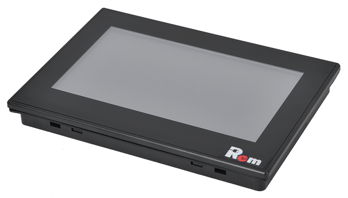 HMI-дисплей 7” (сенсорная панель оператора), промышленный + UV фильтр