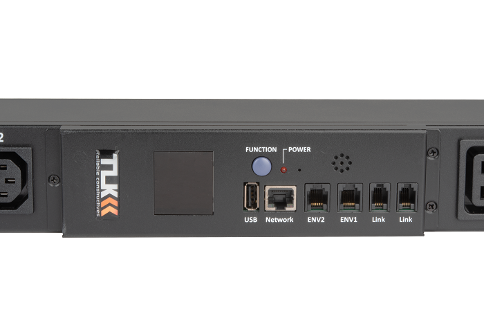 Блок&nbsp;&nbsp;контролируемых электрических розеток TLK, Серия MN (Monitored), вертикальный, 36 розеток C13, 6 розеток C19, макс. нагрузка 16 А (на фазу), шнур питания 3 м., Вилка 3-фазная 16А&nbsp;&nbsp;400В, IEC 60309;, цифровое измерение силы тока на входе, защита 16А, металлический корпус, макс. мощность 12000 Вт (4кВт по каждой фазе), 1778*80*56 мм, цвет черный.