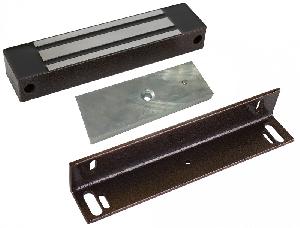 Электромагнитный влагозащищенный замок IP67 с датчиком холла, 12V DC, 0,47 A, усилие 300 кг,&nbsp;&nbsp;222x52x34 мм.&nbsp;&nbsp;3250 г., уголок в комплекте. Механический компенсатор эффекта остаточной намагниченности на якоре замка. Цвет: серый, -40°С…+40°С