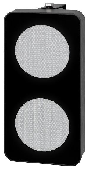 СИД индикатор красный/зеленый, кронштейн для крепления на трубе/стене, напряжение питания 24 В (DC), IP65, -40°+60°С, 300х150х45 мм