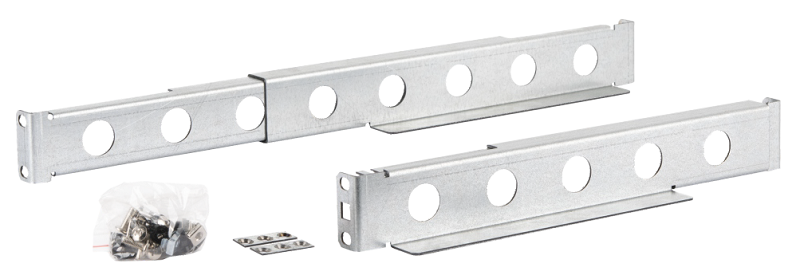 Комплект направляющих в стойку 19" (Rail kit) для UPS NIKOMAX (минимальная глубина 320мм, максимальная глубина 530мм), 1U