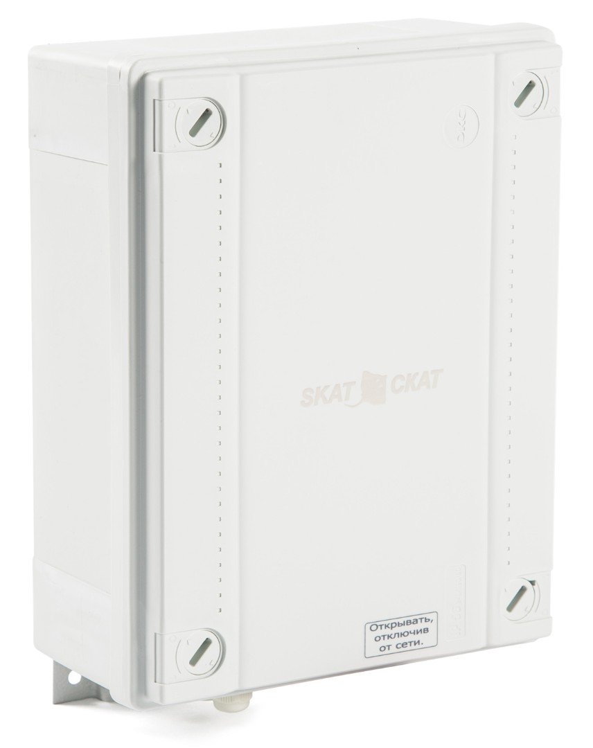 Источник бесперебойного питания уличного испонения, 12В&nbsp;&nbsp;2А, Регулируемый выход 5—9 В, 25 VA, IP56, от - 40 °С до + 50 °С. Корпус под АКБ 7Ач.