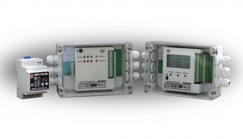 Модуль интерфейсный пожарный для контроля состояния линейного извещателя (термокабеля), 1 шлейф сигнализации,взрывозащита [Exia]IIС, уменьшенных габаритов, для монтажа на DIN-рейку