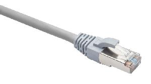 Патч-корд F/UTP Кат.5е, LSZH нг(А)-HF 5,0 м, серый