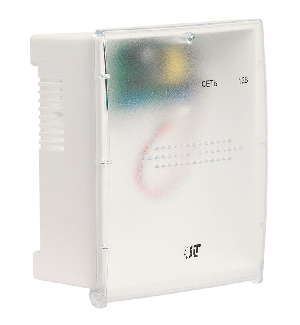 Источник бесперебойного питания в пластиковом корпусе, 13,6В. / 3А. Максимальный ток заряда АКБ 0,7А. (без защиты от глубокого разряда АКБ). Рекомендуемая емкость АКБ 7А*ч.&nbsp;&nbsp;196х167х87мм. Масса 0,46кг, (прозрачная крышка)