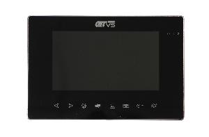 Монитор видеодомофона 7" чёрный AHD/1080P