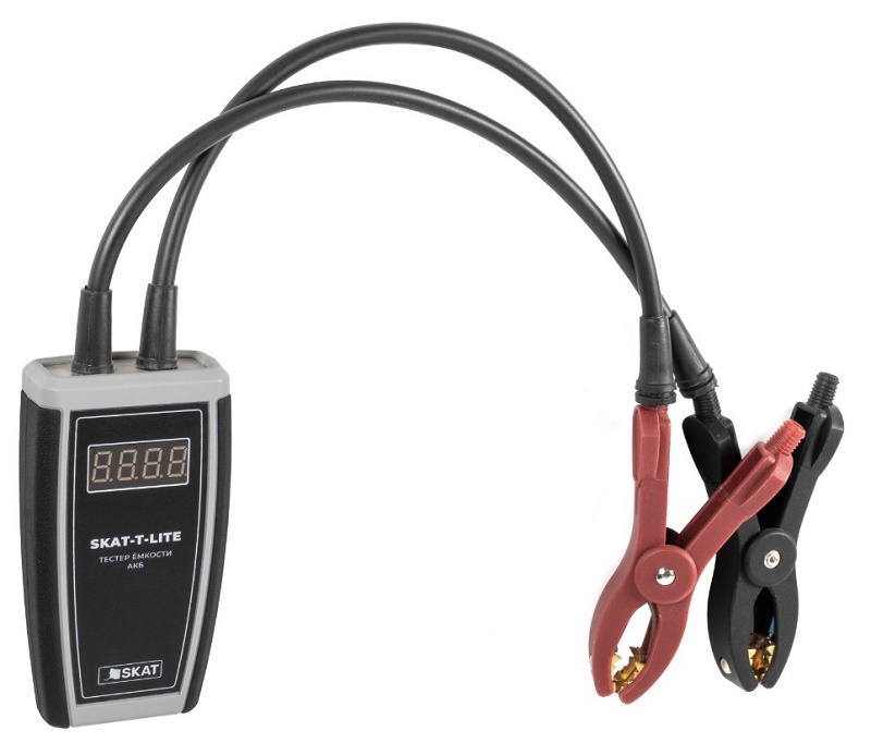 Тестер контроля емкости АКБ 12В, 1,2-40Ач