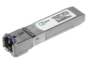 Модуль SFP 3км, SC, 6 дБА, Tx:1550 нм, 1 Гбит/с, SM, WDM