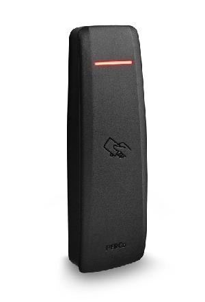 Считыватель для карт формата EMM/HID/Mifare, с поддержкой NFC, BLE, интерфейс связи RS-485, OSDP, Wiegand, в черном корпусе