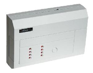 Приемник четырехзон. на 15 передатч. в 4 группах&nbsp;&nbsp;индикация зоны 4 свето-диодами, 4 реле, отдельное реле на каждую группу, звуковая сигн.