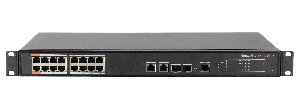 16 портовый РоЕ коммутатор, управляемый, уровня L2; 2 комбо-порта x 10/100/1000 Base-T; 2 комбо-порта х 1000 Base-X; 16 портов x10/100 Base-T - POE; Порты 1 и 2 Hi-PoE (60W), PoE+, PoE; IEEE802.3af/IEEE802.3at/Hi-PoE; Бюджет PoE: 190 Вт; 440мм×300мм×44мм