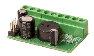 Автономный контроллер СКД, iButton, 1320 ключей, звук и свет индикация, макс ток 4А, 45x25.5x16мм, 12VDC, выход подключения замка MOSFET-транзистор, защита от неправильного подключения
